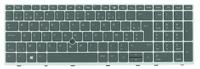 HP laptop toetsenbord azerty be + backlight