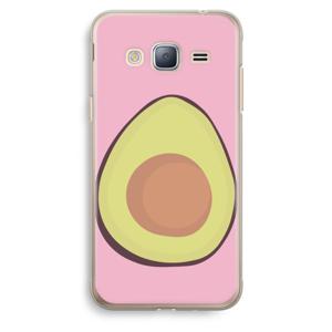 Avocado: Samsung Galaxy J3 (2016) Transparant Hoesje