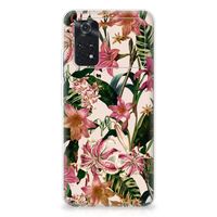 Xiaomi Poco M4 Pro 4G TPU Case Flowers - thumbnail