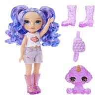 MGA Entertainment Rainbow High Littles - Amethyst Willow pop - thumbnail