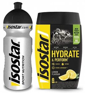 Isostar Hydrate en Perform Poeder Lemon Bidon Isostar Hydrate en Perform Poeder Lemon Bidon
