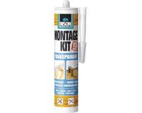 Bison montagekit transparant koker 0,31l - Hortus