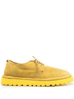 Marsèll chaussures en daim à lacets - Jaune