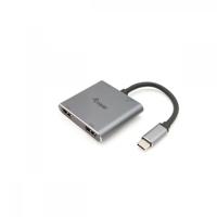 Equip 133484 usb-c 4 in 1 dual hdmi adapter