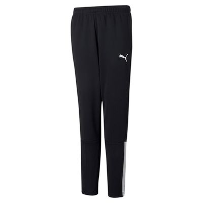 PUMA teamLIGA Trainingsbroek Kids Zwart Wit