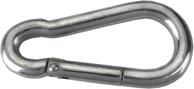 Connex karabijnhaak 6x60mm 120kg vz - dy270506