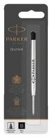 Balpenvulling parker quink breed zwart