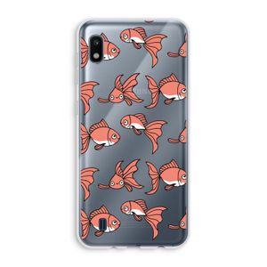 Blub: Samsung Galaxy A10 Transparant Hoesje