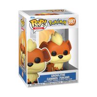 Pop Games: Pokémon Growlithe - Funko Pop #597 - thumbnail