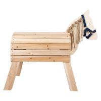 Small Foot houten paard compact
