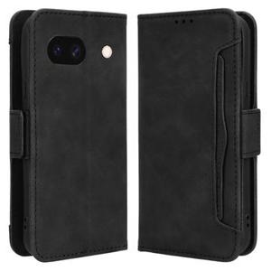 Google Pixel 8a Cardholder Series Portemonnee Hoesje - Zwart