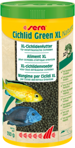 Sera Cichlid Green XL Nature - 1000ml (350g) Natuurvoer met Spirulina voor Cichliden