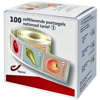 Postzegel Belgie waarde 1 zelfklevend 100 stuks - thumbnail