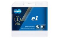 KMC e1 Ketting 1-speed 110-schakels - Zilver