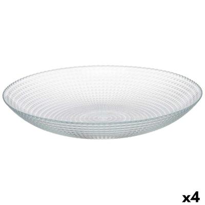 Bordenset Pasabahce 1036089-10497 Generation Transparant Glas 23 x 7 x 23 cm (4 Stuks)