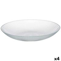 Bordenset Pasabahce 1036089-10497 Generation Transparant Glas 23 x 7 x 23 cm (4 Stuks)