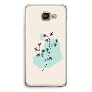 Love your petals: Samsung Galaxy A5 (2016) Transparant Hoesje