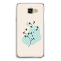 Love your petals: Samsung Galaxy A5 (2016) Transparant Hoesje