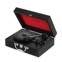 Ricatech RTT25 platenspeler (zwart) - thumbnail