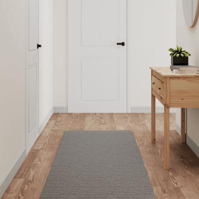 VidaXL Tapijtloper 60x180 cm grijs