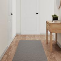 VidaXL Tapijtloper 60x180 cm grijs