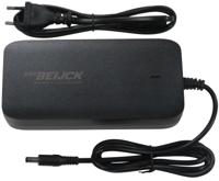 Van Beijck acculader li-ion smartlader 5.5 x 2.1mm (snellader 4a) 36 volt / 4ah