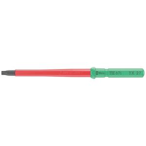 Wera Kraftform Kompakt VDE 67 i TX 27 x 157 mm TIE Elektronica Torx Verwisselbare kling