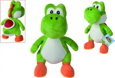 Simba Toys knuffel super mario yoshi 30cm