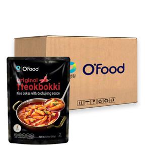 O'food - Orginele Tteokbokki (Rijstcake) - 20x 260g