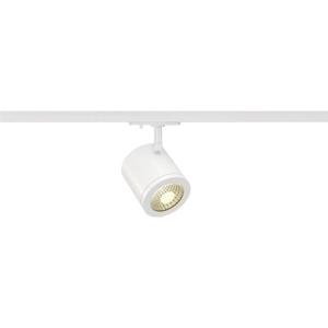 SLV 143951 230V-railsysteem lamp 11 W LED Wit