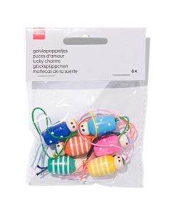 HEMA Gelukspoppetjes - 6 Stuks