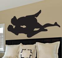 Missionaris positie sticker