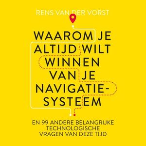 Waarom je altijd wilt winnen van je navigatiesysteem