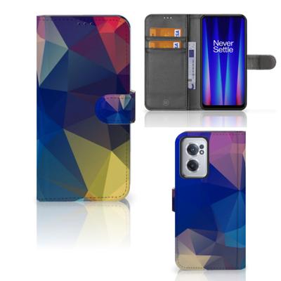 OnePlus Nord CE 2 | Book Case | Polygon Dark