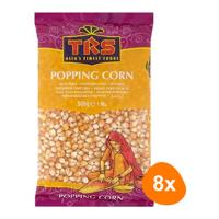 TRS - Popcorn Mais - 8x 500g