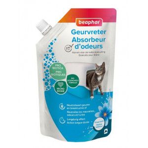 Beaphar Geurvreter korrels voor kattenbak (400 g) 1 verpakking