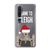 Came To Sleigh: Xiaomi Mi Note 10 Transparant Hoesje
