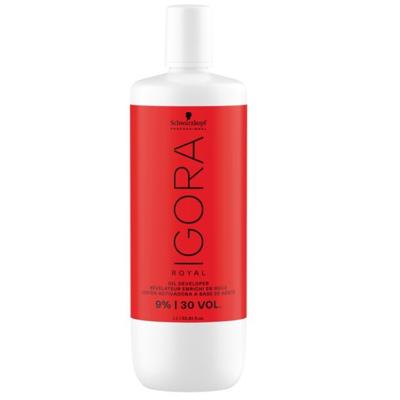 Schwarzkopf Professional Igora Royal 9% 30Vol Developer 1000ml Schwarzkopf Professional Igora Royal 9% 30Vol Developer 1000ml
