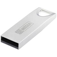 MyMEDIA My Alu USB 2.0 Drive USB-stick 16 GB Zilver 69272 USB 2.0 - thumbnail