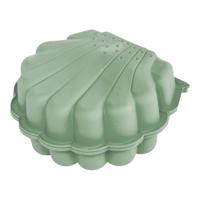 Summertime schelp zandbak groen