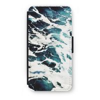 Golven: iPhone 8 Plus Flip Hoesje Golven: iPhone 8 Plus Flip Hoesje