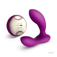 lelo - hugo prostate massager paars - thumbnail