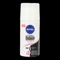 Deodorant spray black & white invisible mini 35 Milliliter