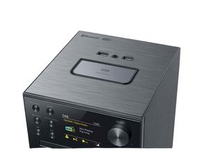 Muse M-1380 DBT cd-speler Persoonlijke cd-speler Zwart
