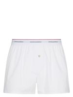 DSQUARED2 boxer à taille à logo - Blanc