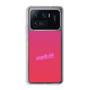 Vice Glow: Xiaomi Mi 11 Ultra Transparant Hoesje