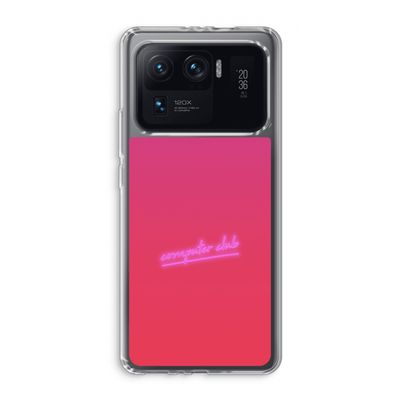 Vice Glow: Xiaomi Mi 11 Ultra Transparant Hoesje