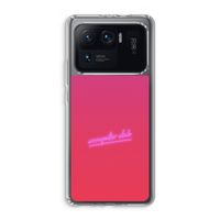 Vice Glow: Xiaomi Mi 11 Ultra Transparant Hoesje