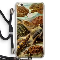 Haeckel Chelonia: Huawei Ascend P8 Lite (2017) Transparant Hoesje met koord
