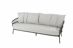 4SO Calpi 3-zits lounge bank incl. 3 kussens